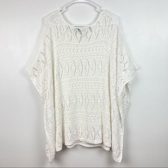 POLO RALPH LAUREN Crochet Knit Boho Cotton Top - Picture 8 of 15